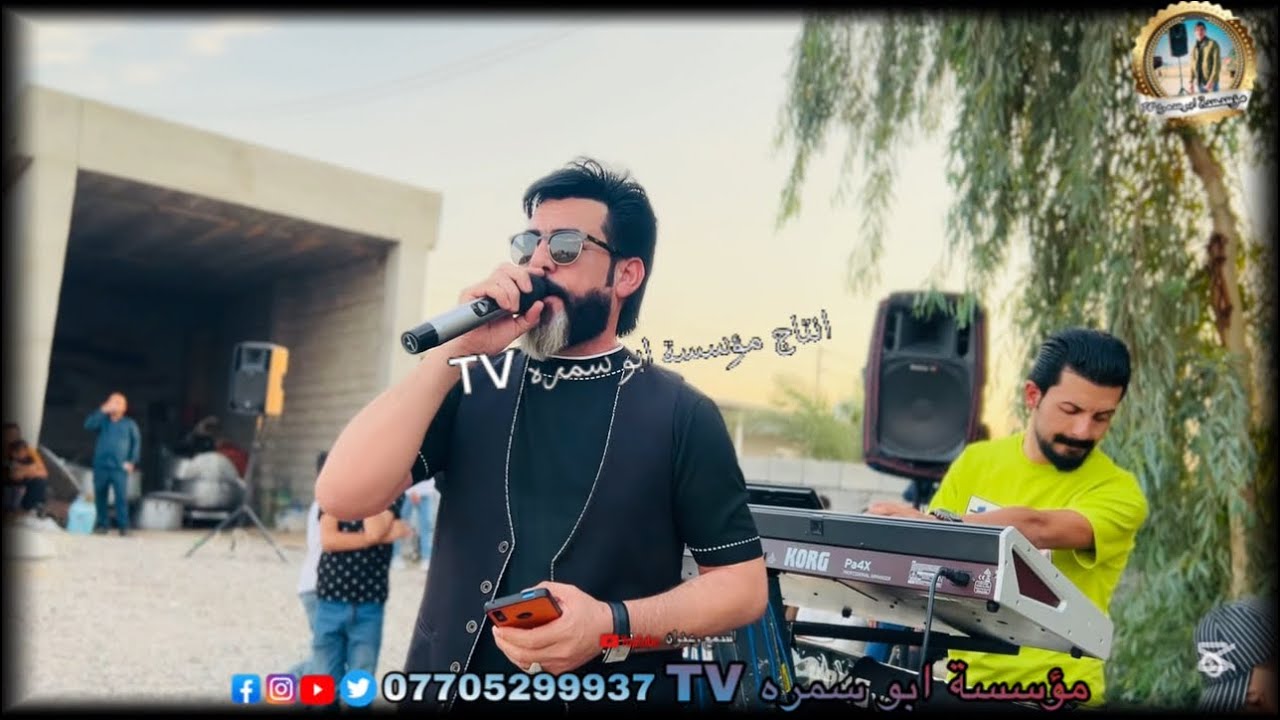 ‏جديد 👌🏻❗️/الفنان الكبير عبدالله الجحيشي والعازف عصام الاحمد🥁🔥