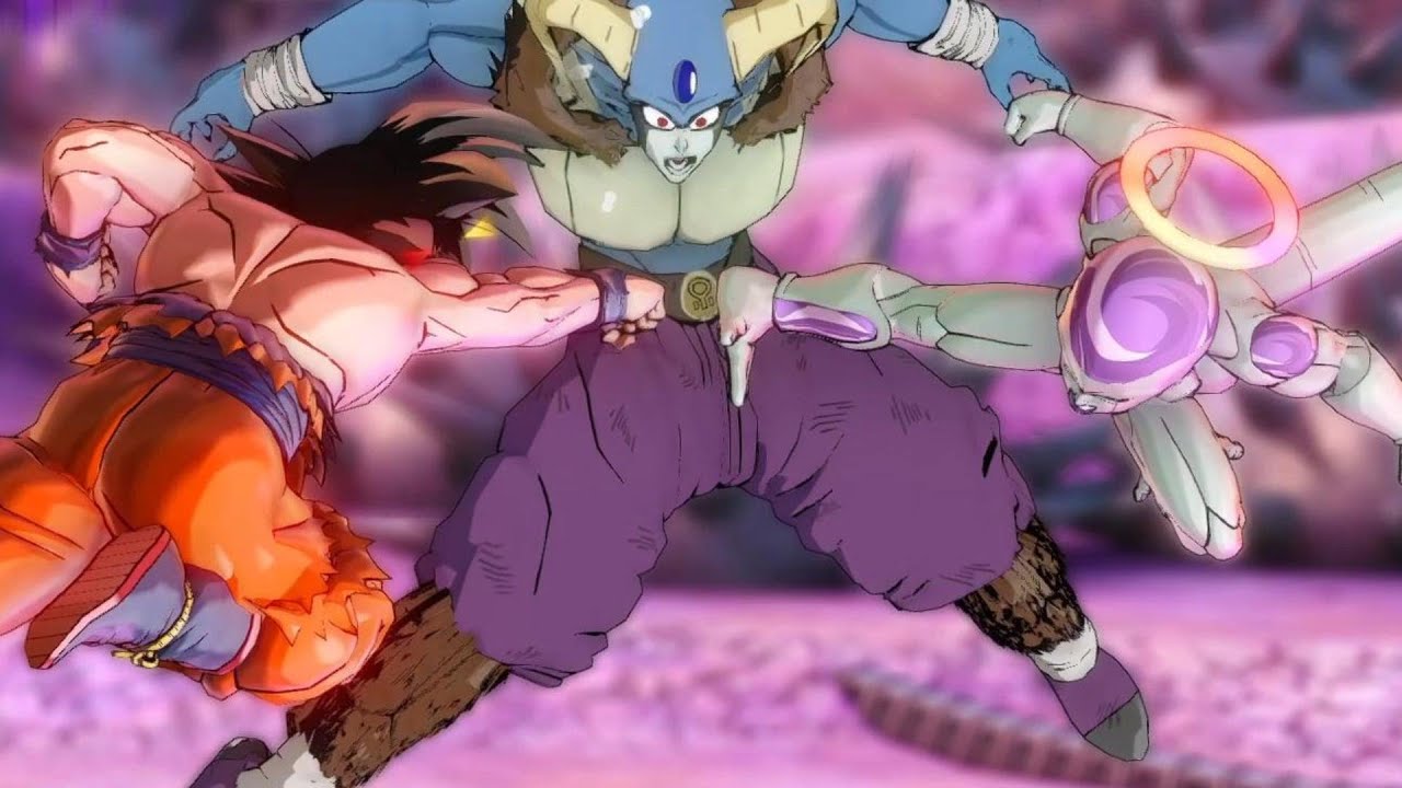 Модифицированные битвы с рейдовыми боссами в Xenoverse (невозможно)