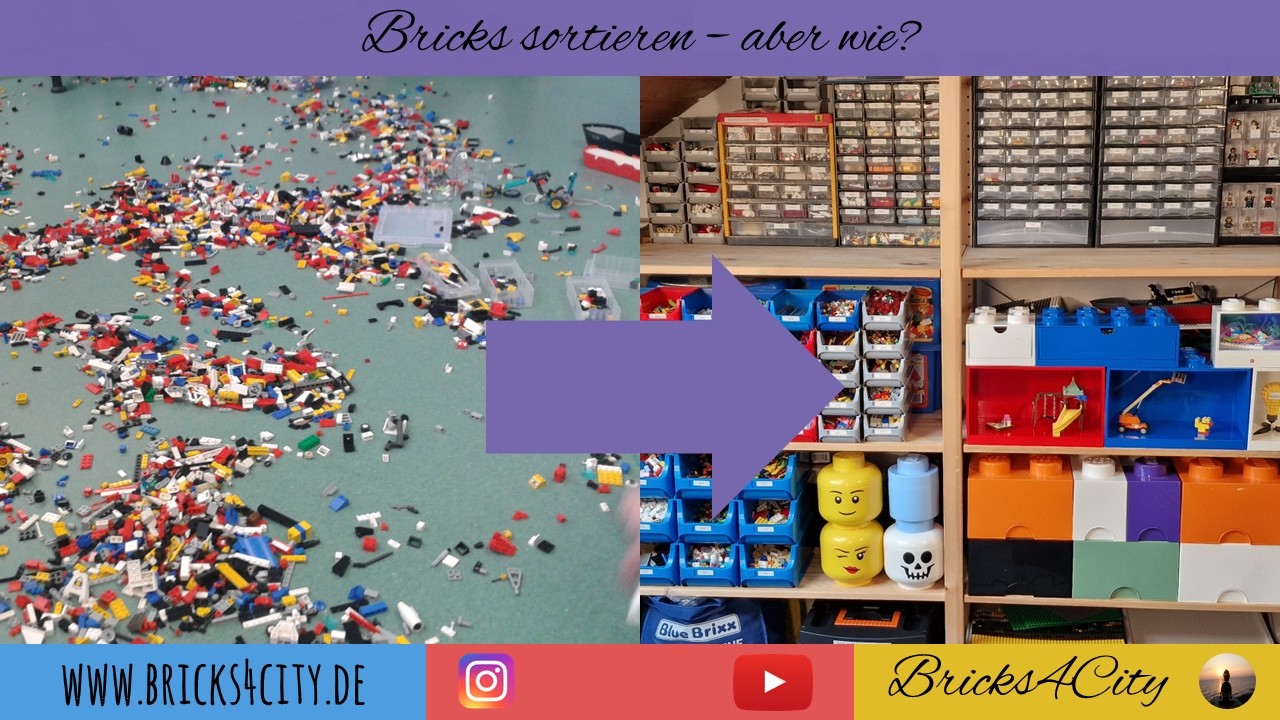 Bricks Sortieren - Aber wie?