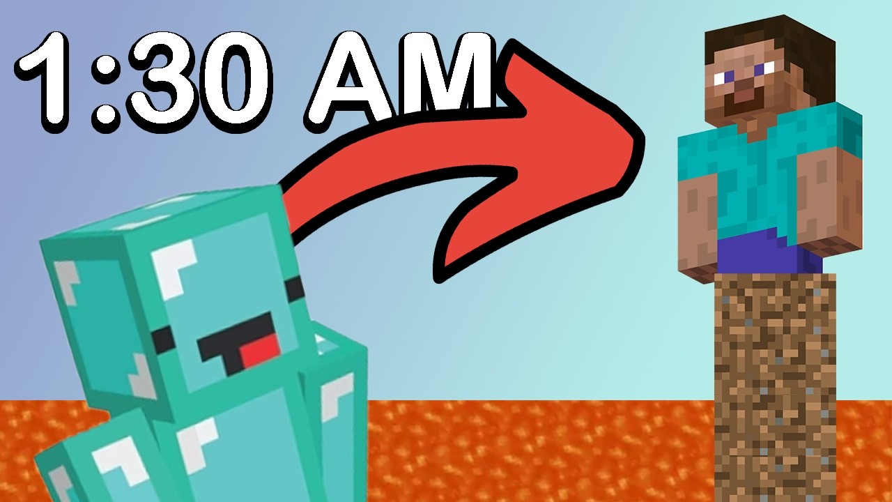 I joined a Skeppy event at 1:30AM on no sleep