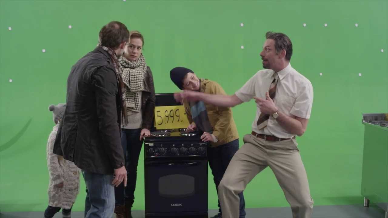 Komplett.no reklamefilm bloopers