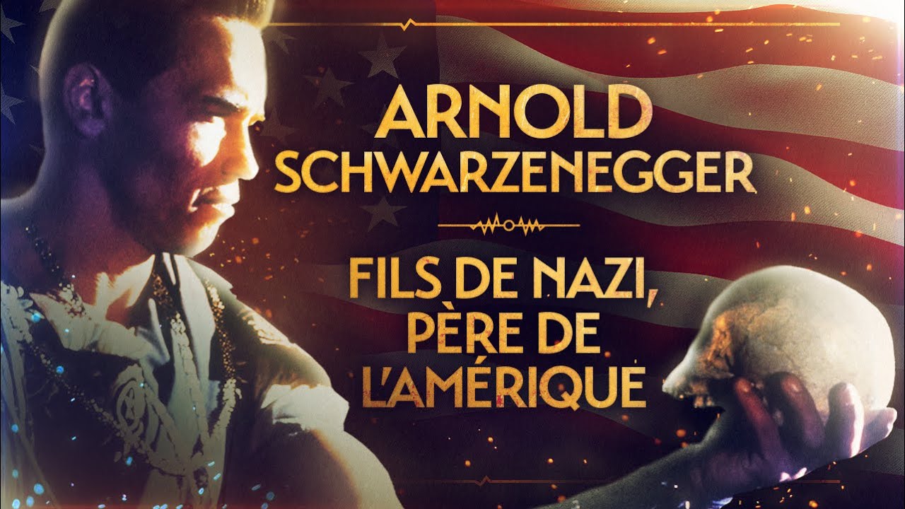 ARNOLD SCHWARZENEGGER - PÈRE DE L'AMÉRIQUE - PVR#52