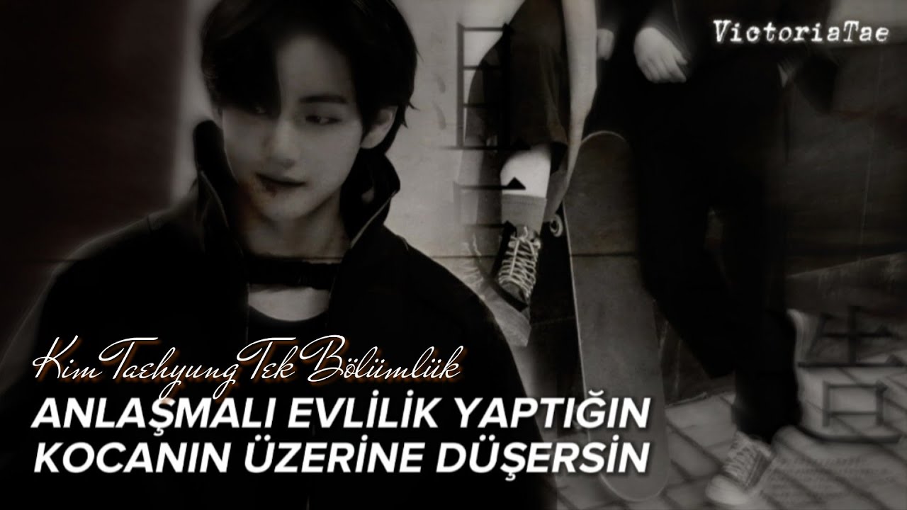 Taehyung ile hayal et 