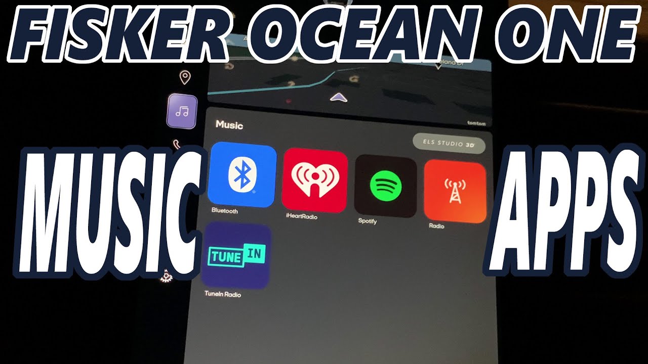 Fisker Ocean  One - Music Apps