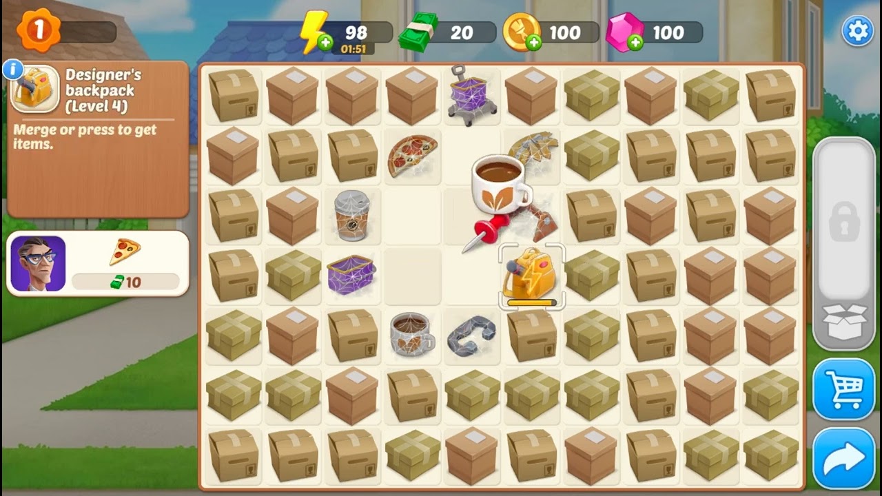 DesignVille Merge & Design Level 1