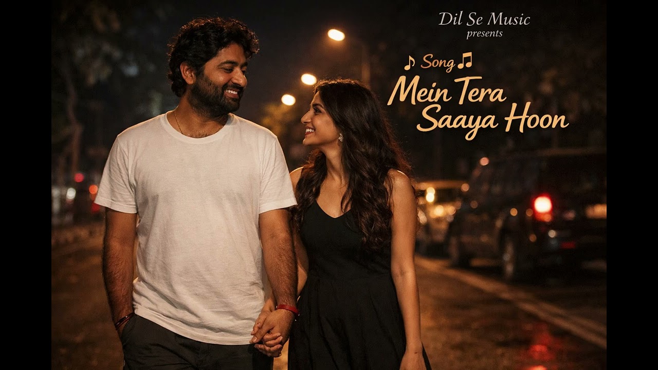 Mein Tera Saaya Hoon | Arijit Singh | Hindi Vibe |Heart Touching 