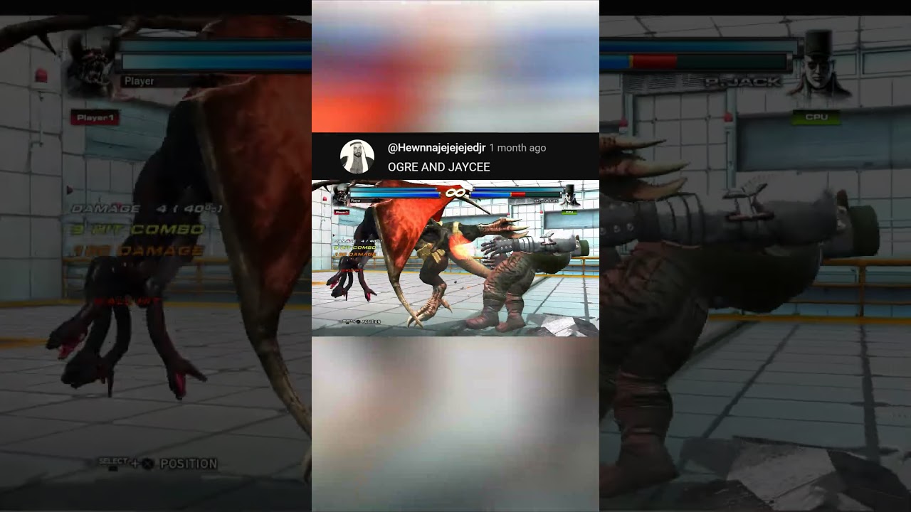 TTT2 Ogre & Jaycee Combo