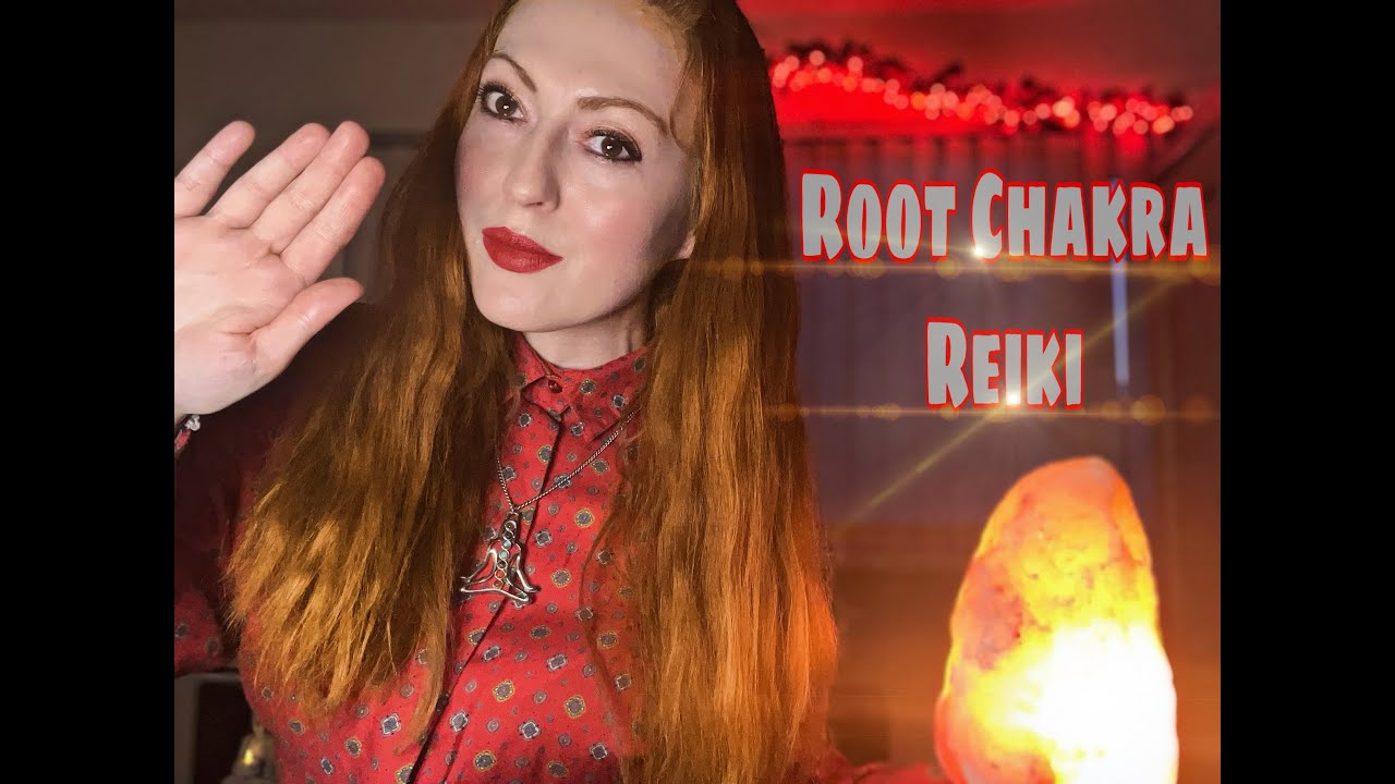 Root Chakra Healing & Activation | 20 Minute Reiki ASMR | Grounding & Empowering
