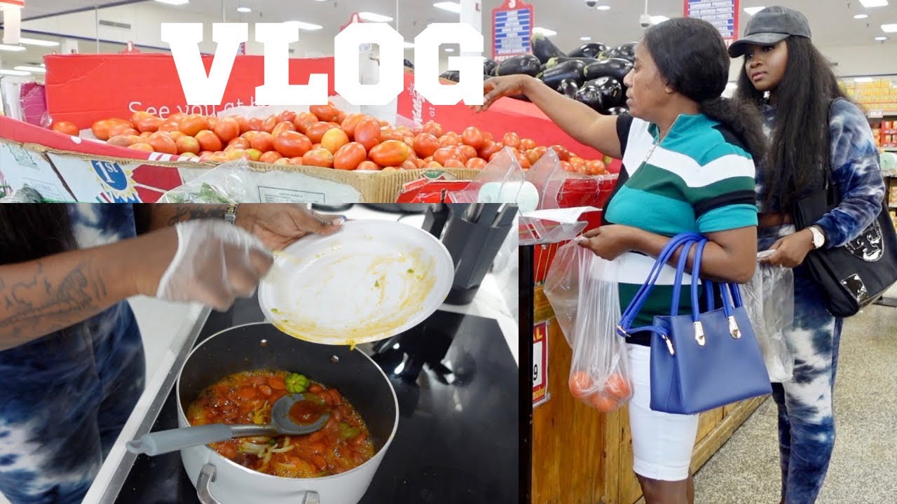 VLOG: DANTIS ANKÒ 🦷🪥| MANMAN’M VIN EDE’M FÈ MARKET | MW FÈ MANJÉ POU PREMYE FWA NAN KAY LA🍝
