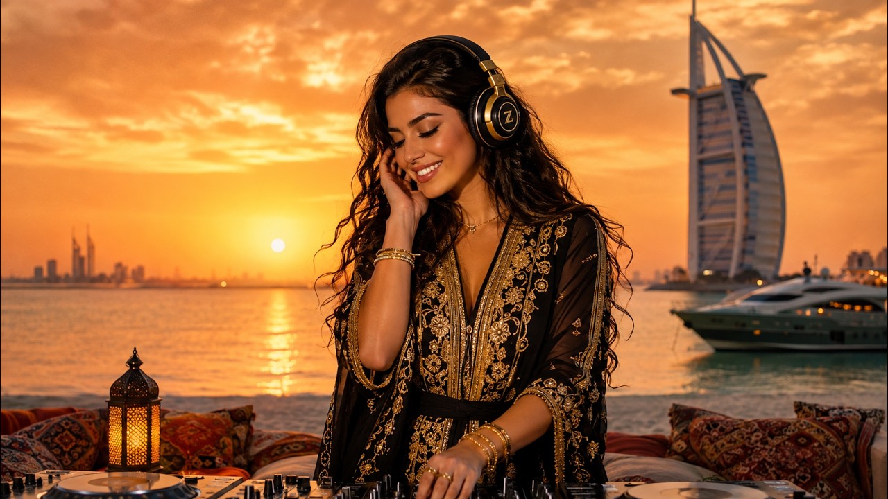 Arabian Deep Vibes 2026 | Spiritual Eastern Beats for Relax & Study