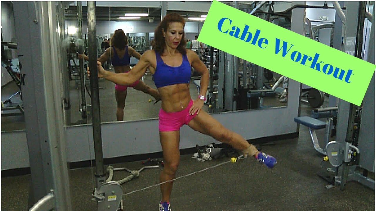 ACE Personal Trainer & Fitness: Cable Workout for Legs , World Gym Cayman Islands