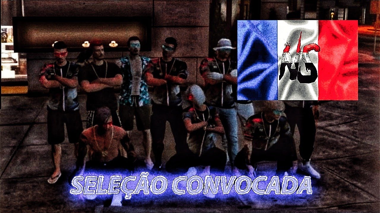 Seleção Convocada🇫🇷🔥|Edit França🥋🤬