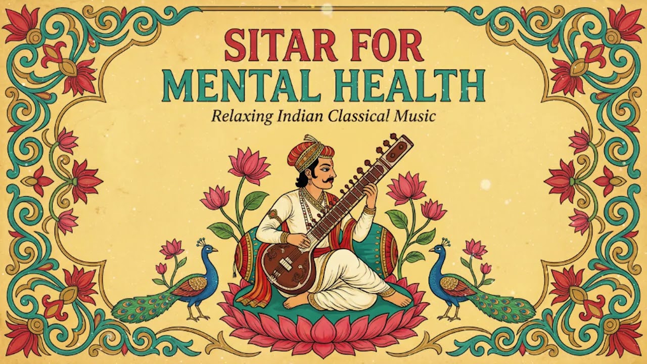 Relaxing Indian Classical Instrumental Music | Peaceful Sitar & Tabla for Meditation & Study