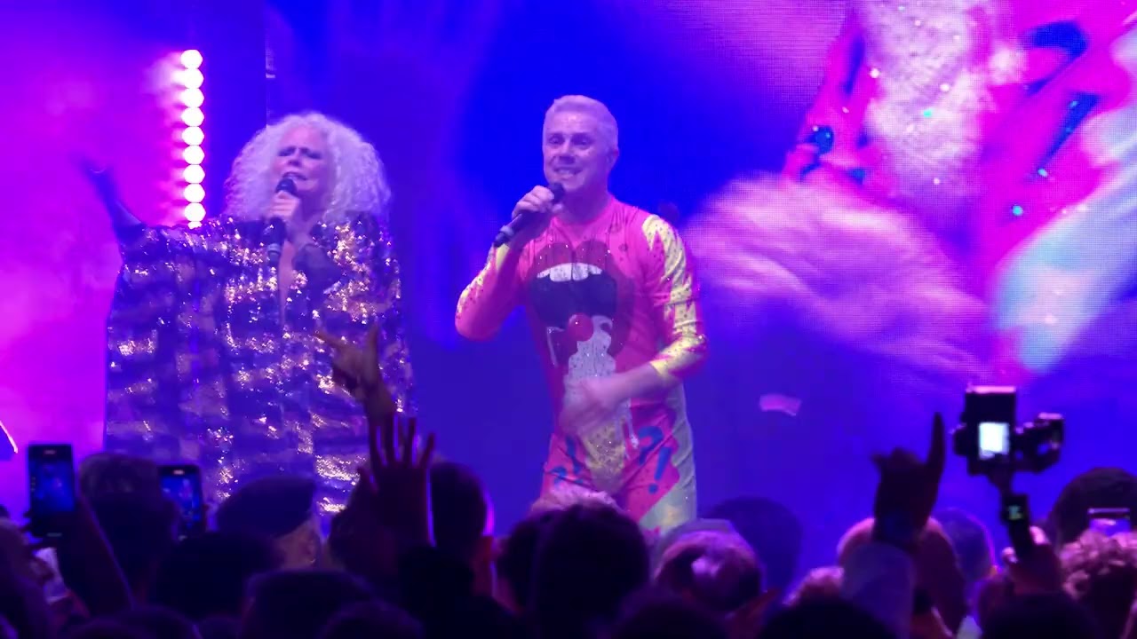 Watch headliners Scissor Sisters perform 'I Don't Feel Like Dancing' | Attitude Awards 2025