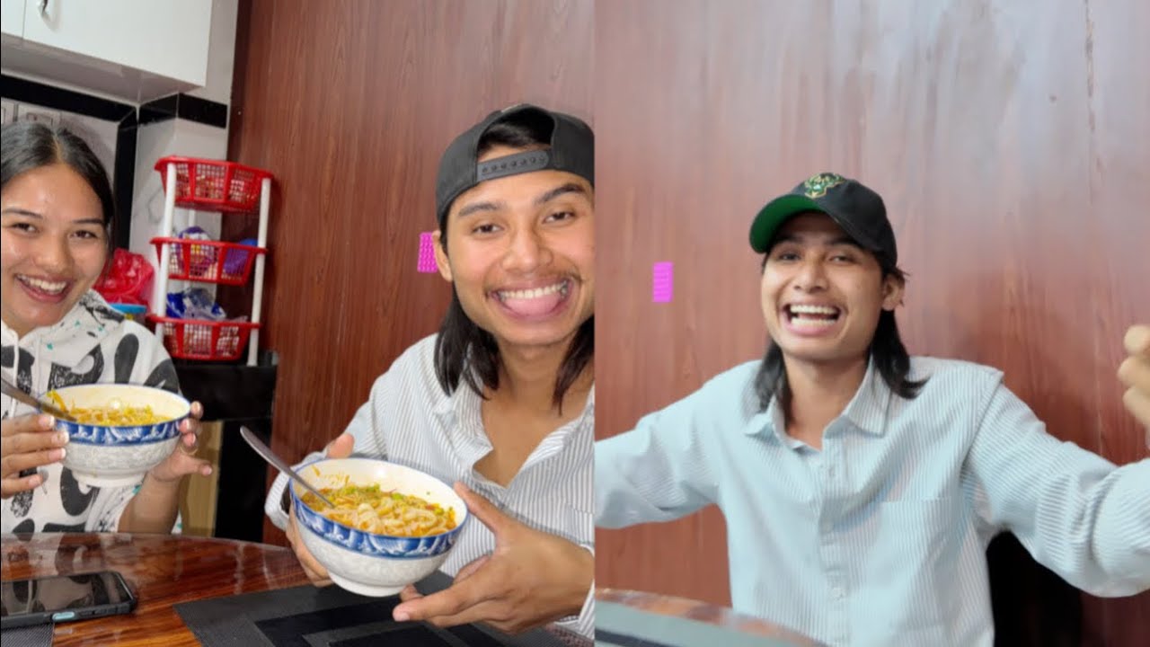 RAYGA LE RAP HANERA SABAI JANA LAI HASAYO🤣 | PET DUKHNE GARI HASIYO | DEEPA LE NOODLES PAKAYO MITHO