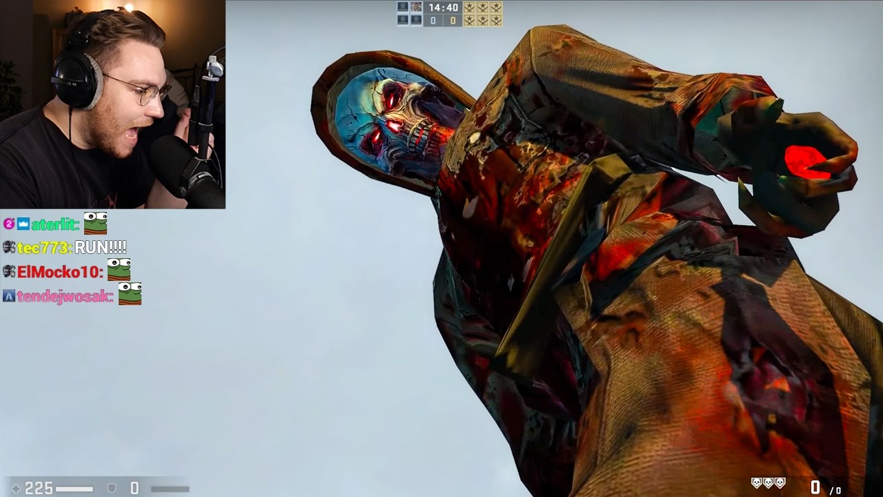 ohnepixel plays CS:GO's best horror maps