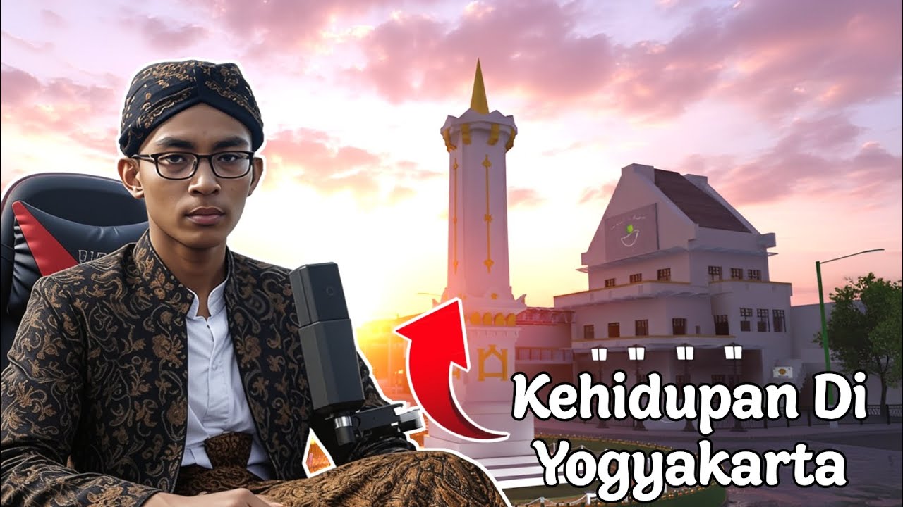 Menjalani Kehidupan Di Yogyakarta!!! /Roblox : Life In Yogyakarta - Indonesia