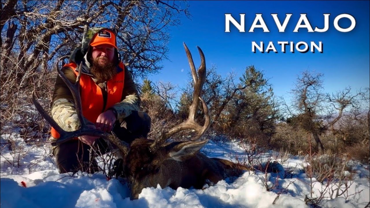 NAVAJO NATION - 2025 Mule Deer Draw Tag Hunt. Jason Prince of Texas 
