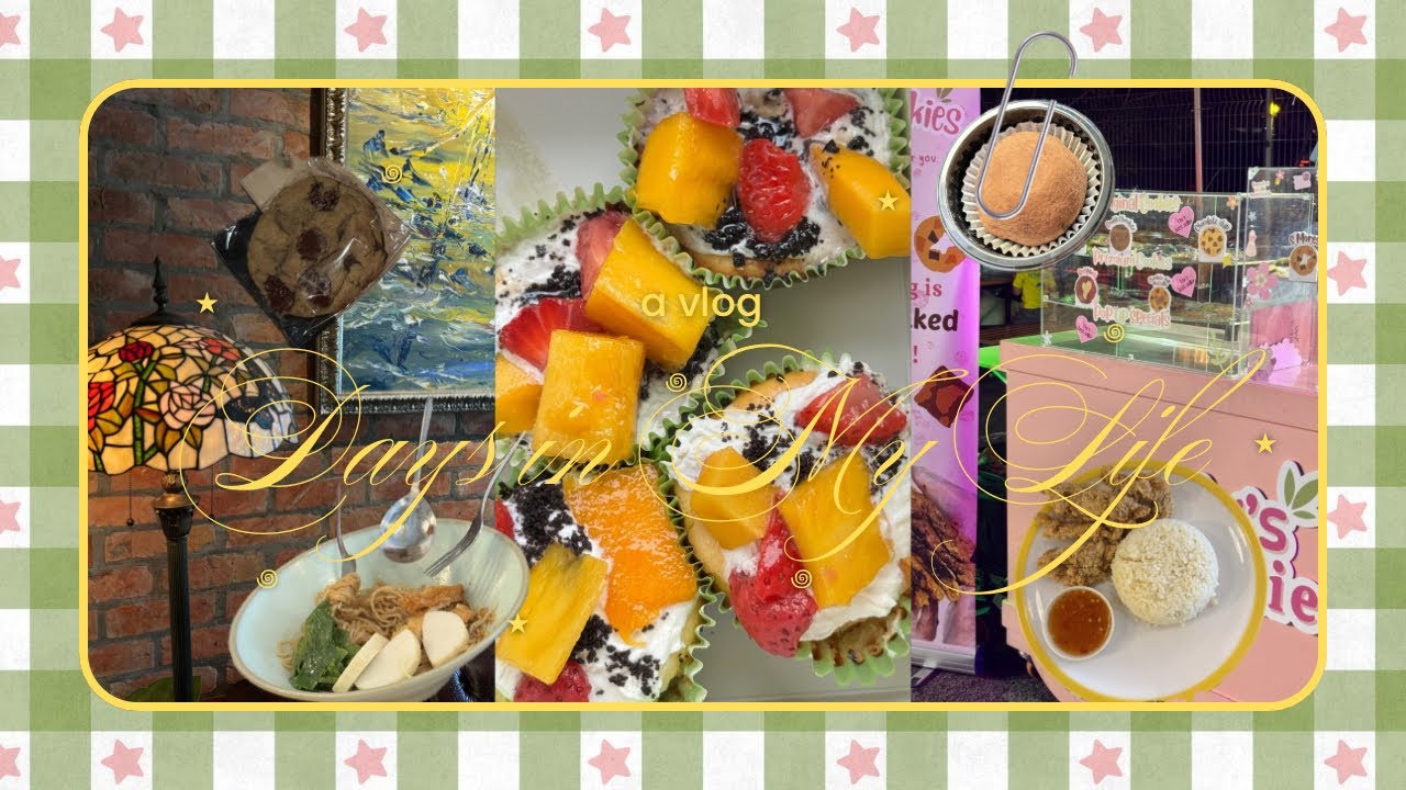 days in my life ⋆˚꩜｡ : grocery shopping, dubai chewy cookie, food fest and lots of food! ۶ৎ