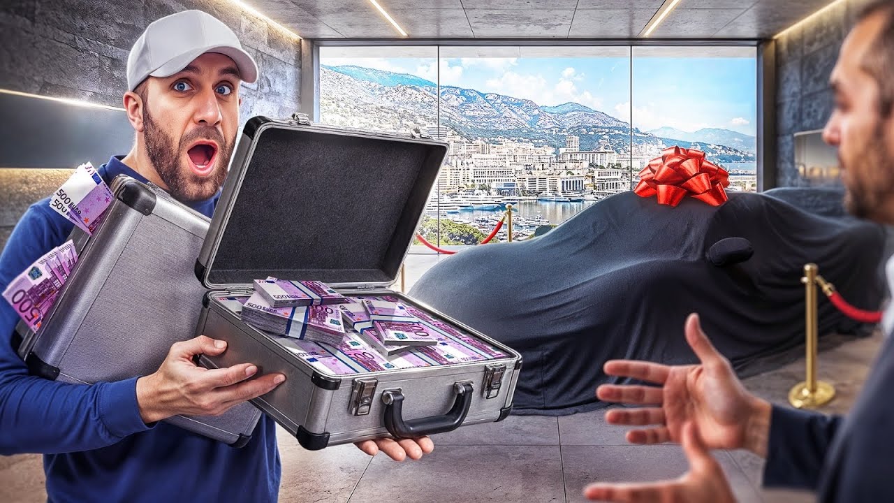 MON ACHAT AUTOMOBILE LE PLUS FOU !! (VOUS ALLEZ PAS Y CROIRE) 