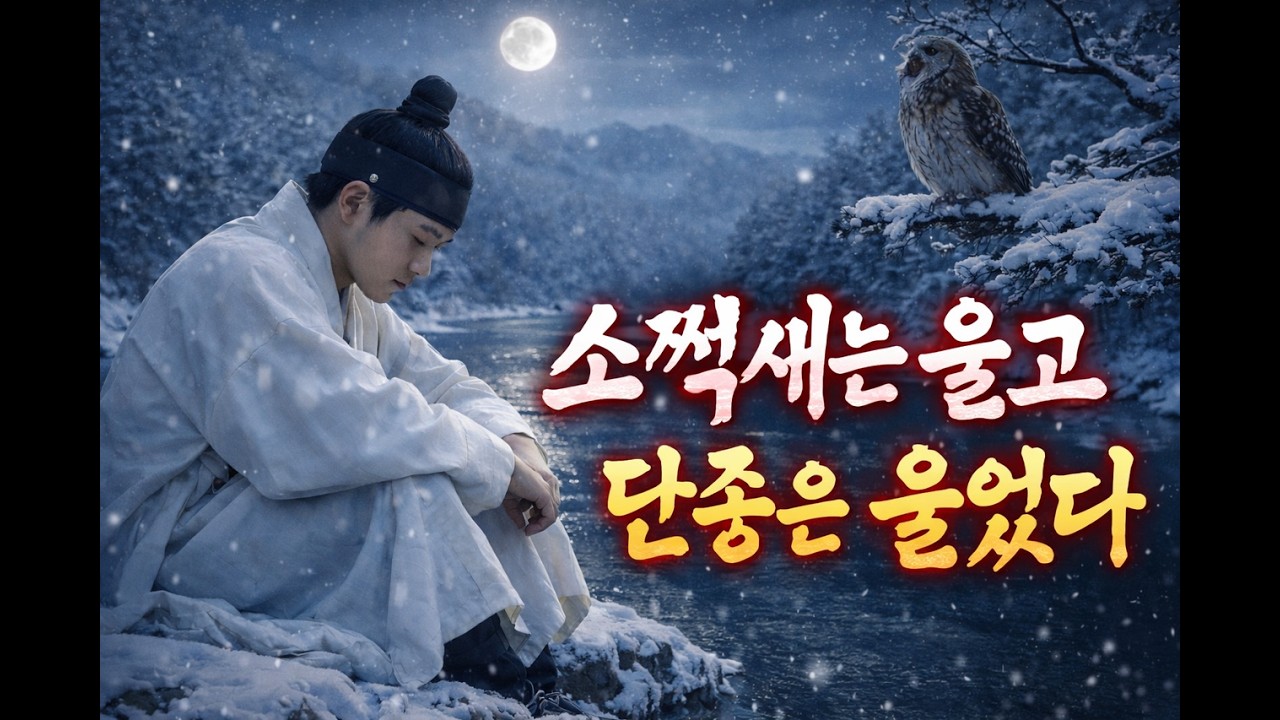 조선 단종 이야기 | 청령포에 울던 소쩍새의 슬픈 사연