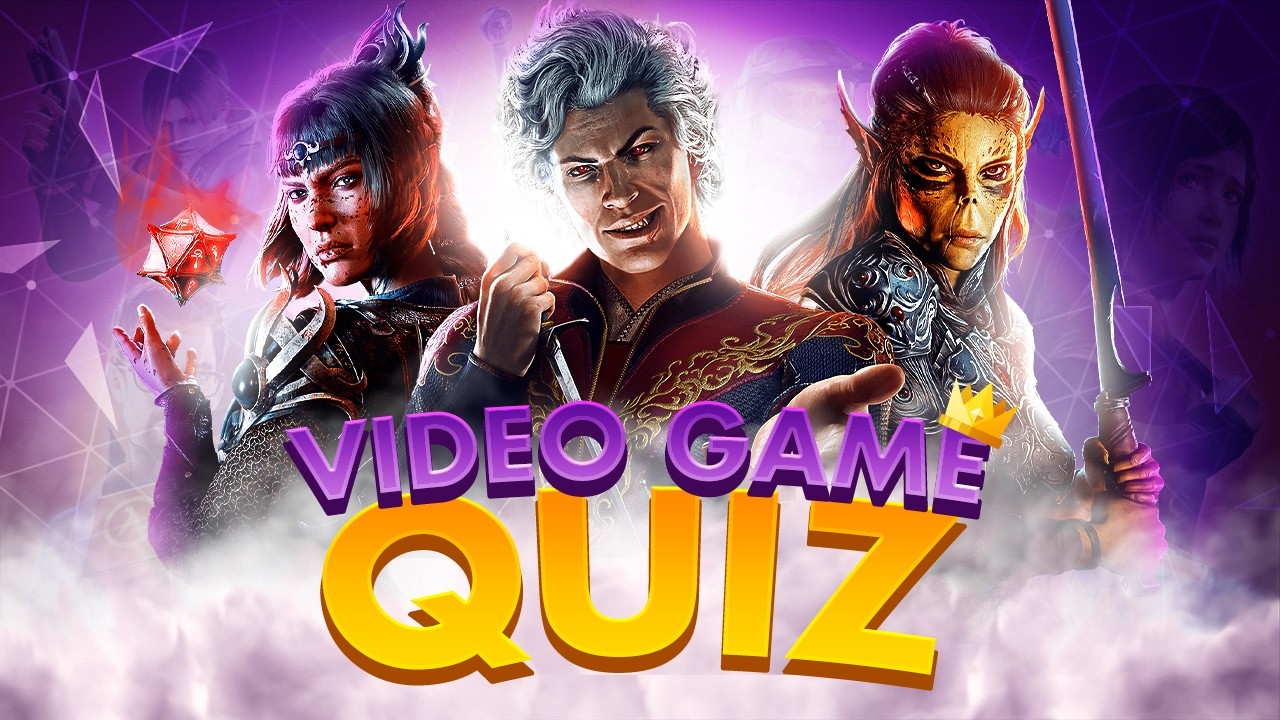 ULTIMATE VIDEO GAME QUIZ #34 | Guess by Image, Music, Skill tree, Map, Character and Gameplay