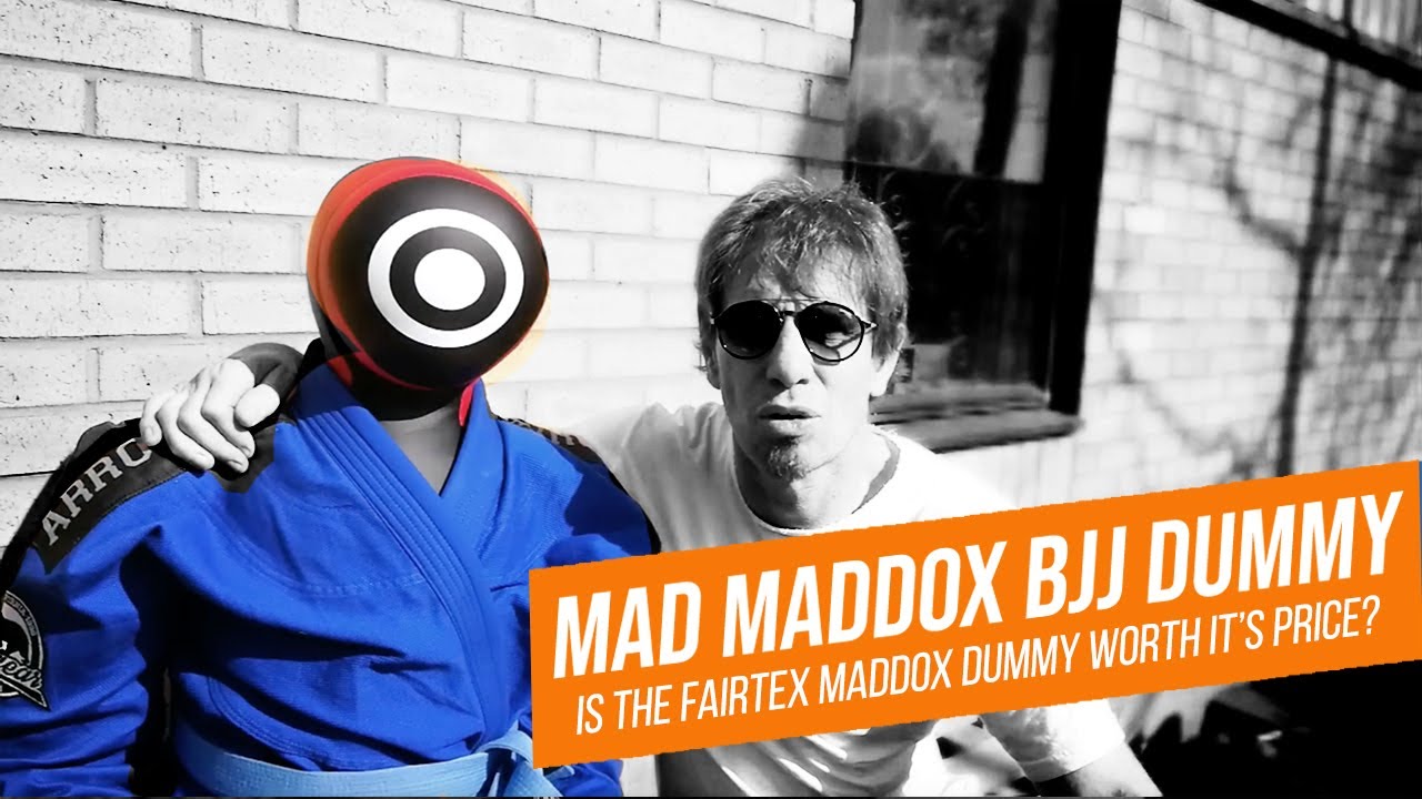 FAIRTEX MADDOX DUMMY REVIEW - Is the most expensive BJJ grappling Dummy worth the price tag?