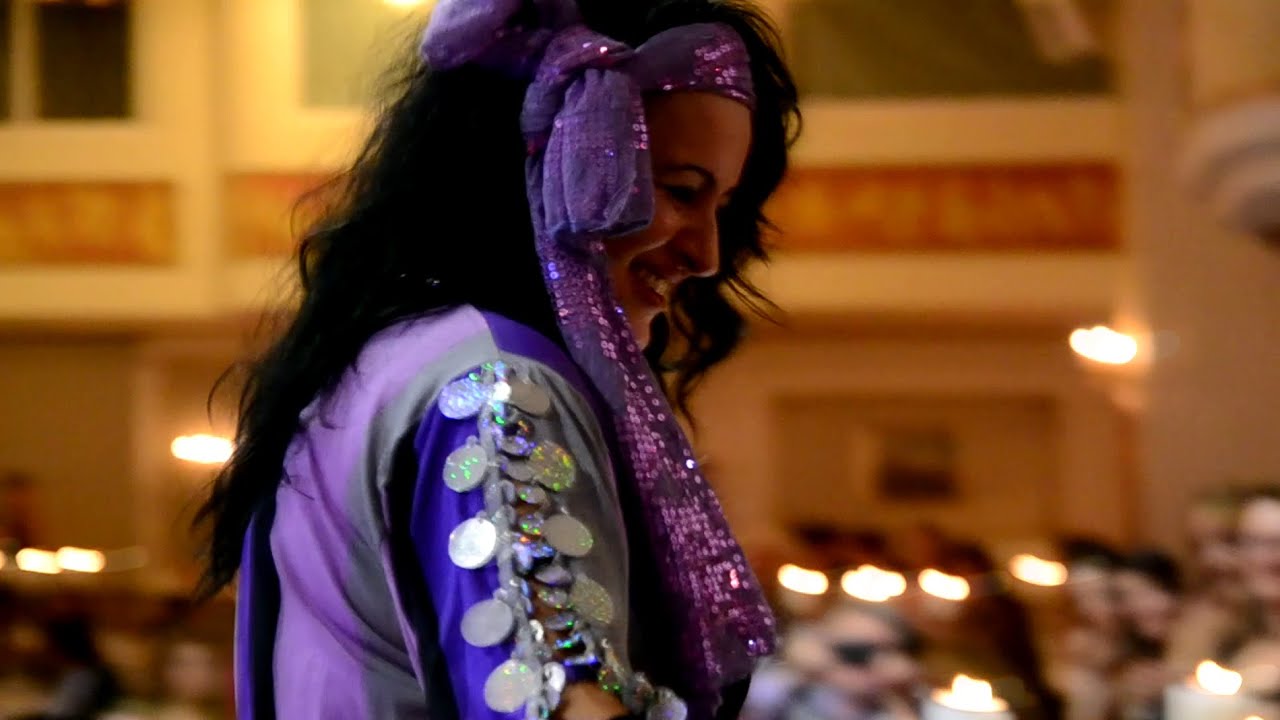 4th LdB Fest @ Thessaloniki - Maria Aya & Raqsa band (Tahtil Shibek)