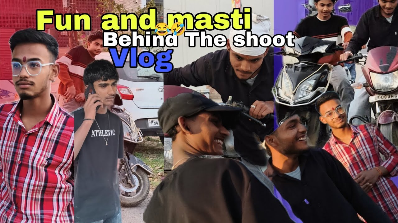 VIDEO ke chakkar me Gadi me dhakka lga na pda || vlog || Bts #vlog #youtube 