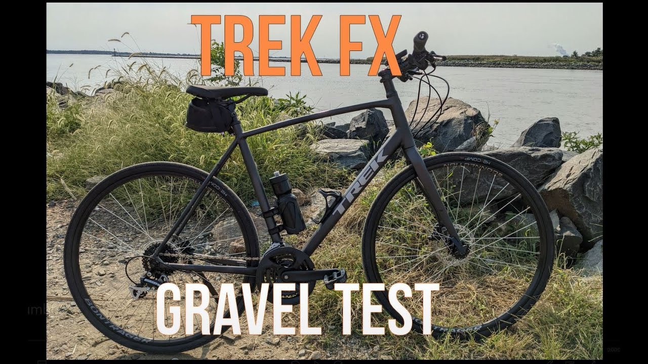 Trek FX Gravel Test - and I Give it a Name