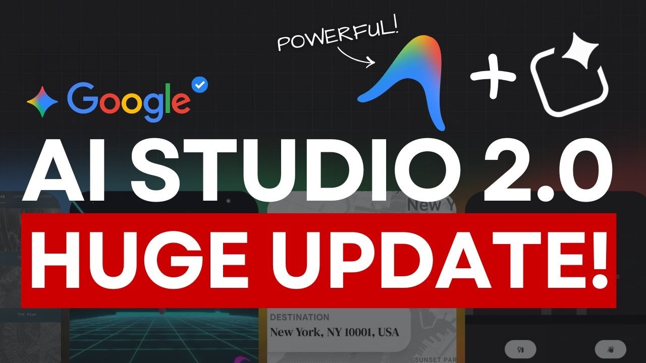 Google AI Studio 2.0: программирование в стиле Full Stack с эффектом антигравитации уже здесь!