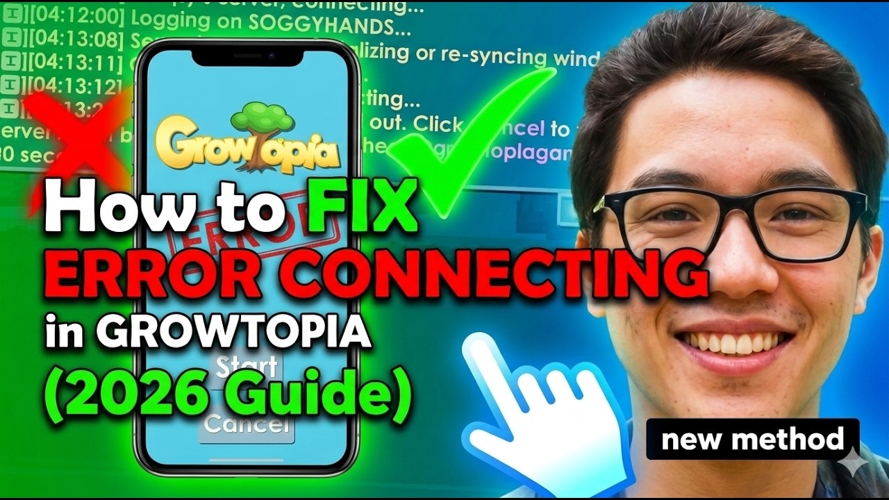 Growtopia Connection Error? Here&rsquo;s the Easy Fix