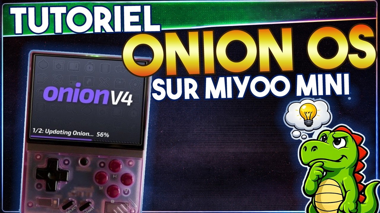 Comment Installer Onion OS sur Miyoo Mini+ (2025)