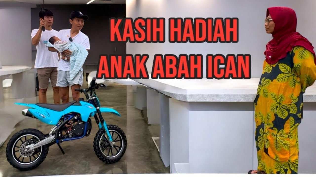 KASIH HADIAH BUAT ANAK 