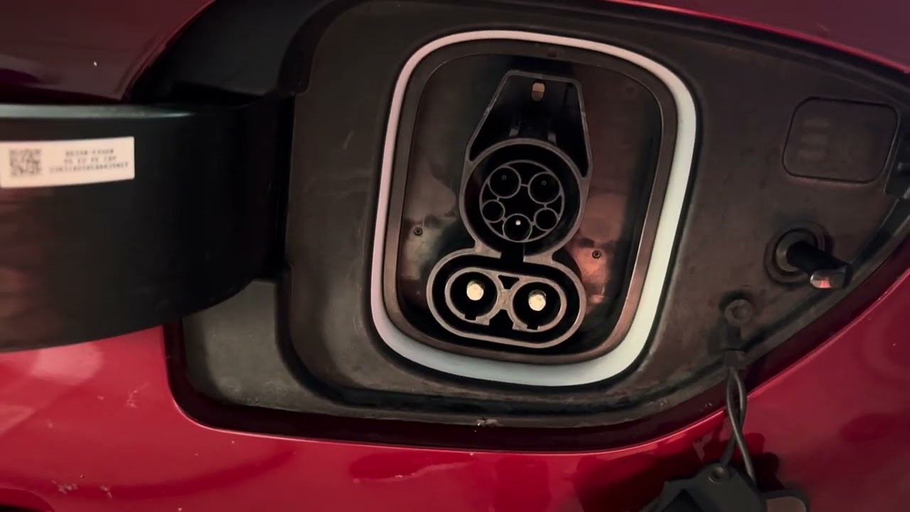 How to charge Hyundai Kona electric 2023