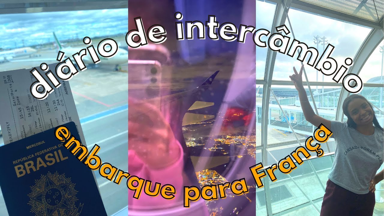 despedida + embarque no aeroporto + chegada na França | DIREITO USP | diário de intercâmbio #4 ✈️🇫🇷