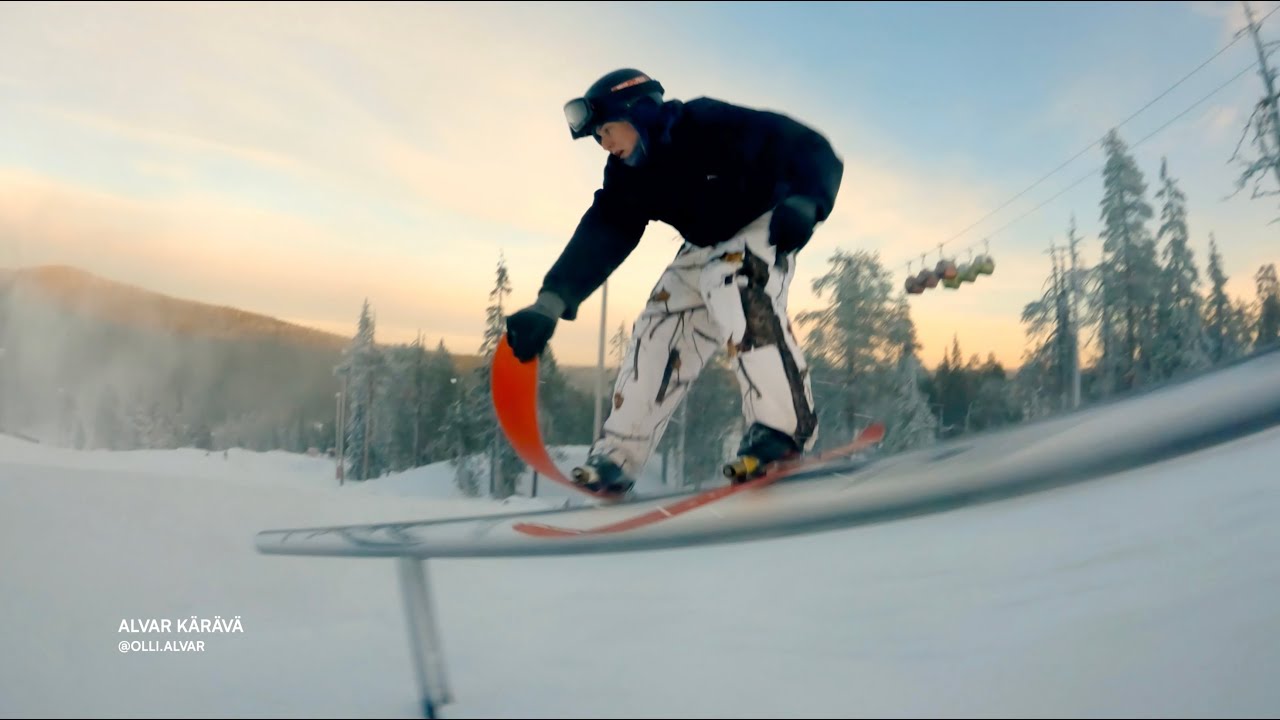 1000 TEAM RUKA NOVEMBER - 1000skis Park Raw 4