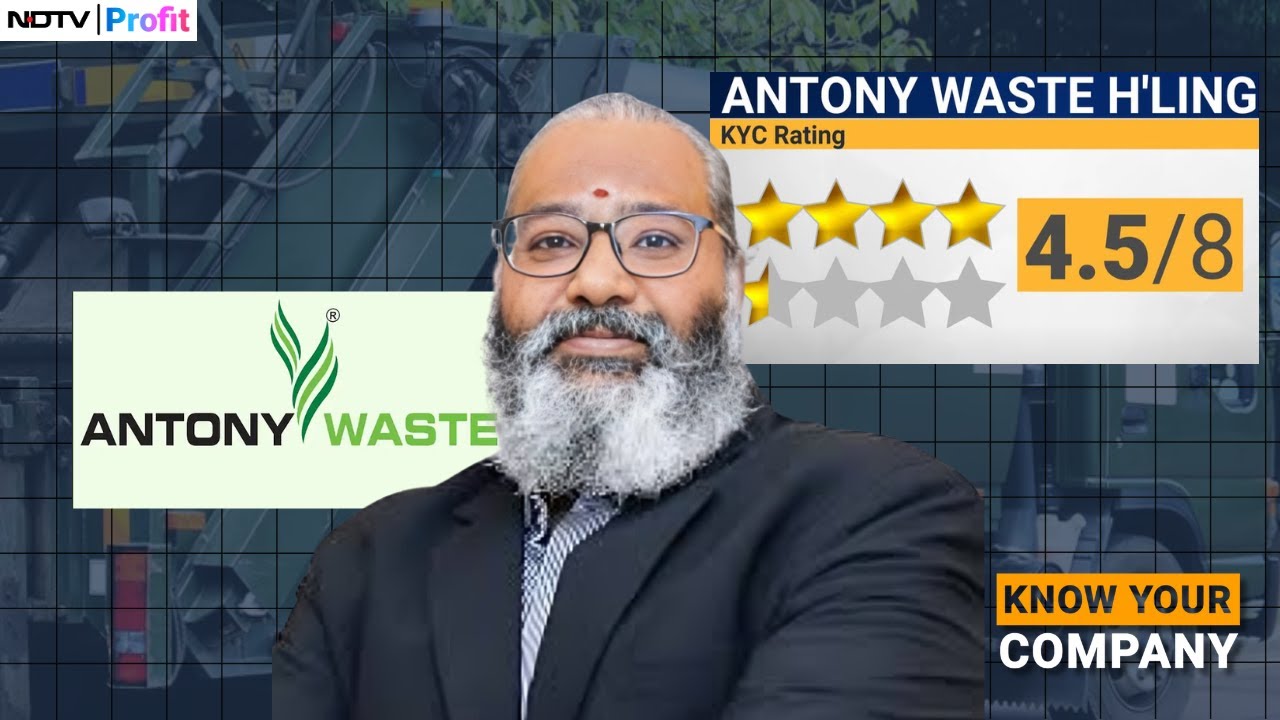 Antony Waste Handling Stock Analysis: Why Are Return Ratios Falling? | Know Your Company