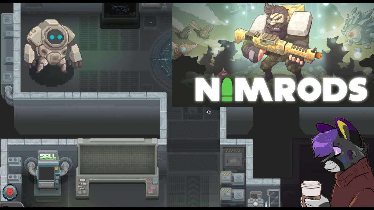 NIMRODS: GunCraft Survivor Demo Steam NextFest First Look!