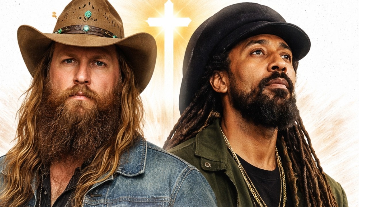 Chris Stapleton ft Damian Marley – Baptized in the River of Mercy
