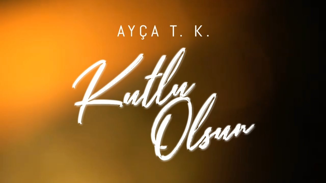 KUTLU OLSUN  /AYÇA TK.  KİTAP TANITIM#booktok #trailer  #sinema #bookstrailer