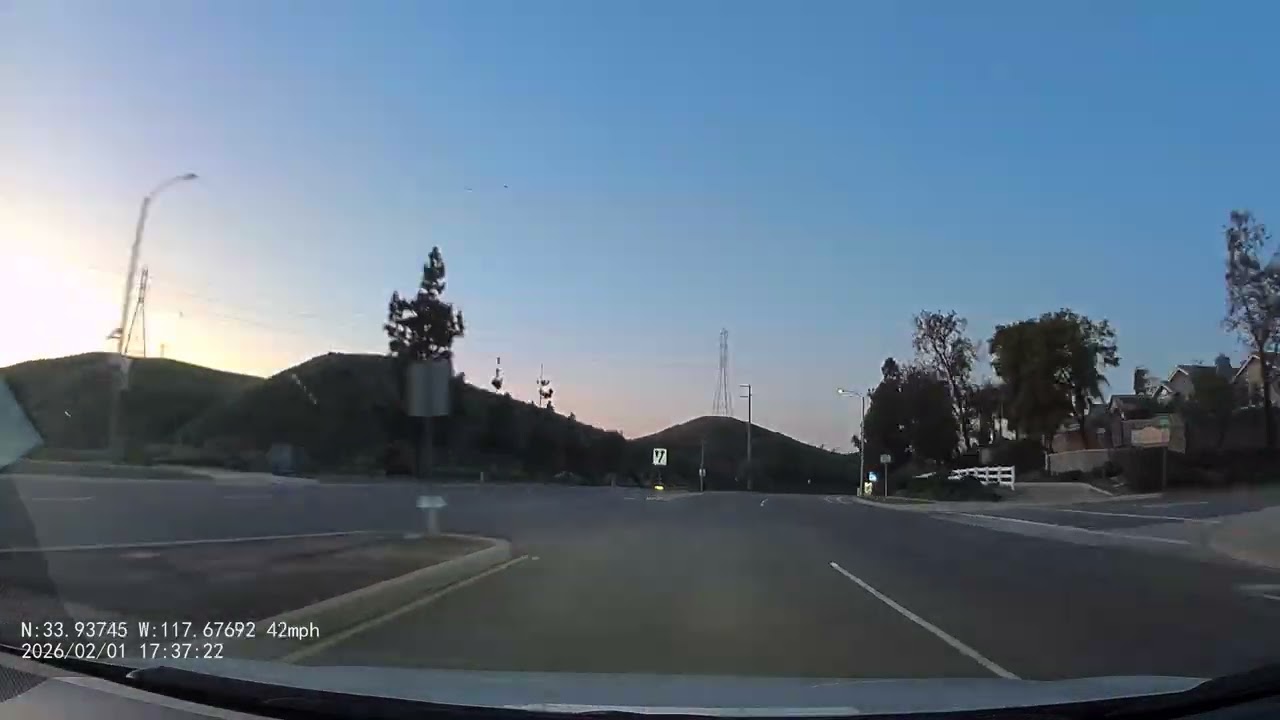 #Daily Drive Dashcam South California, USA