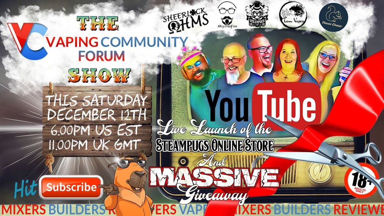 Vaping Community Episode 1