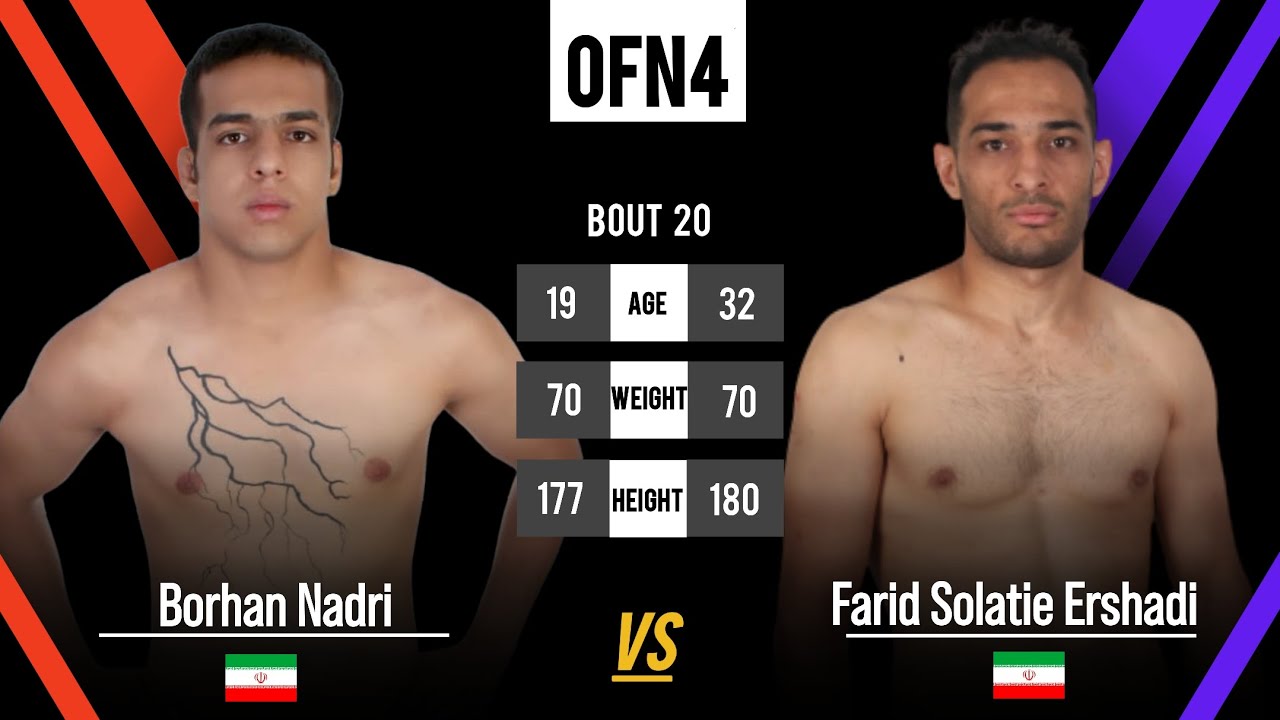 FullFight/ Borhan Nadri 🇮🇷 🆚&nbsp;Farid Solatie Ershadi 🇮🇷 /26/10/2023/ OFN4_20