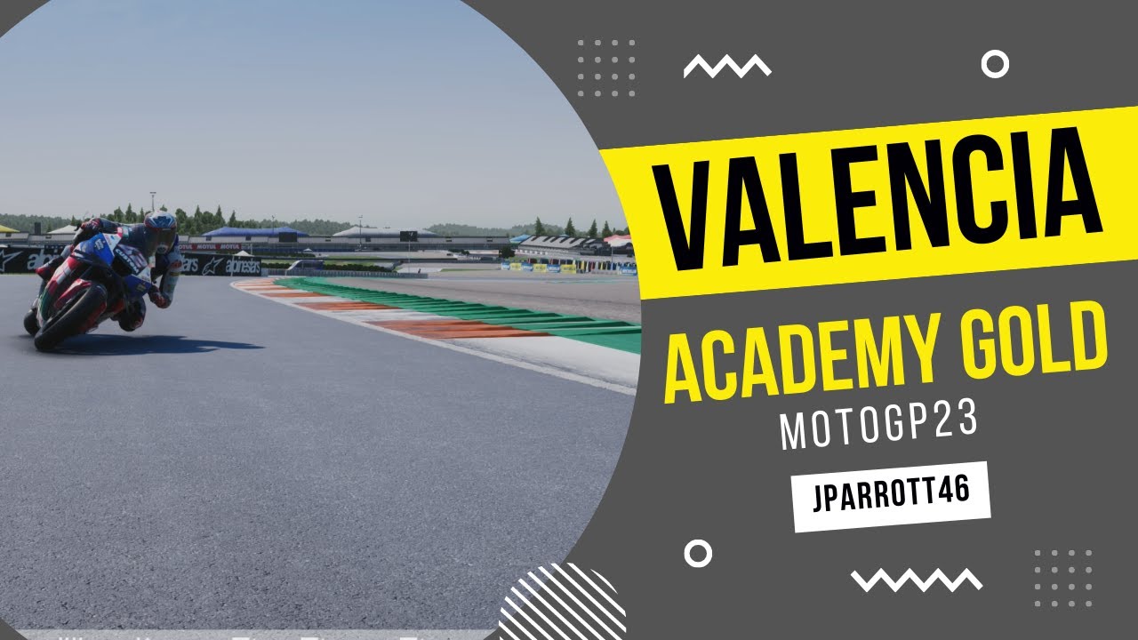 MotoGP 23 Academy - Valencia Gold