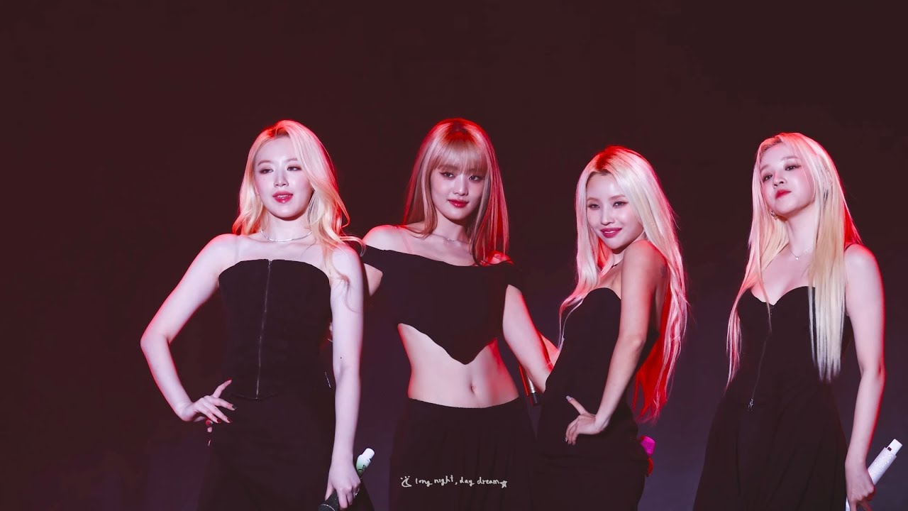 230119 SMA 서울가요대상 (여자)아이들 민니 MY BAG + TOMBOY 직캠 (G)I-DLE MINNIE fancam