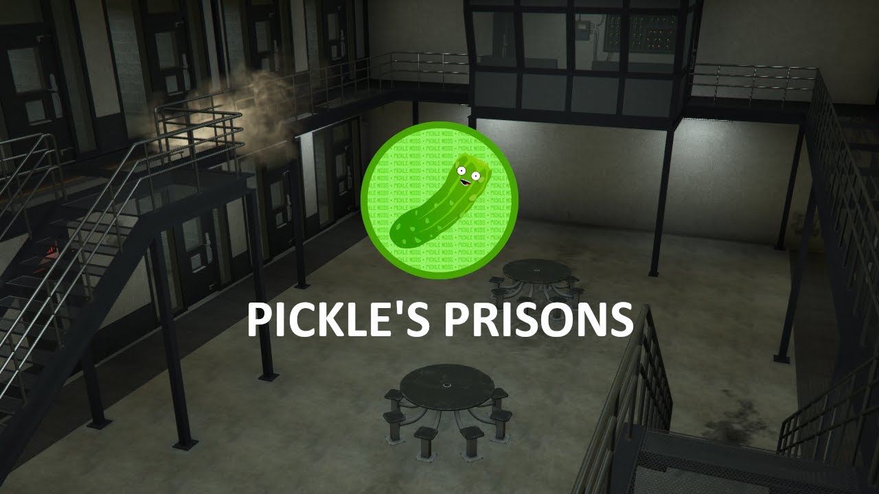 [FREE] Pickle's Prisons | Jail System | Breakouts | Work & Activities