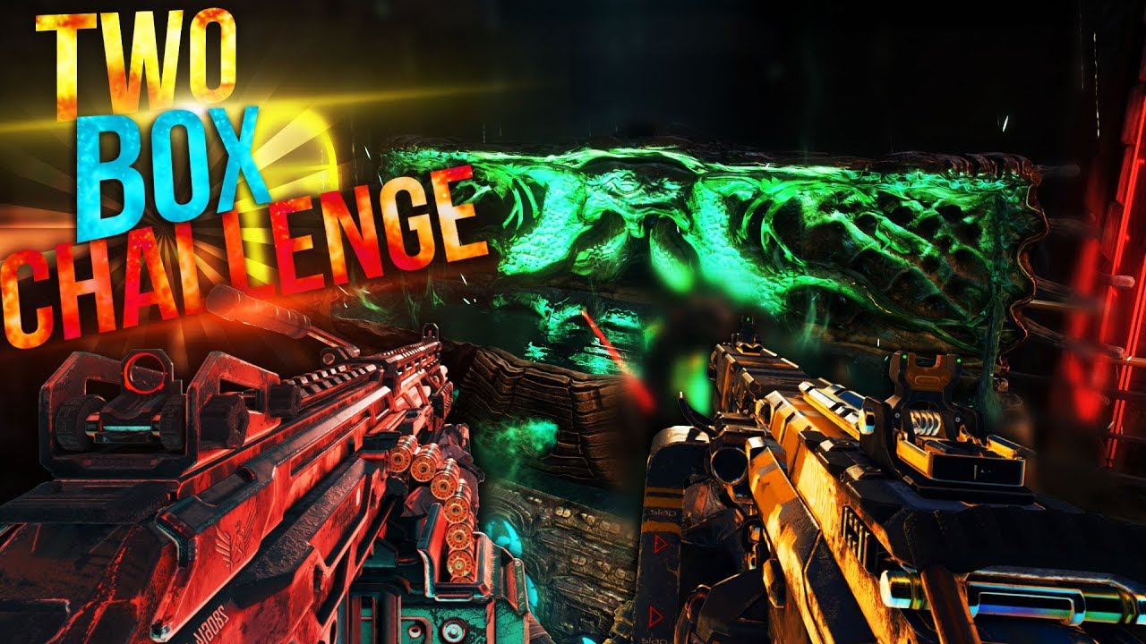 HAGO EL EASTER EGG DE SHADOWS CON LAS PRIMERAS ARMAS DE LA CAJA! RETO Two Box Challenge!