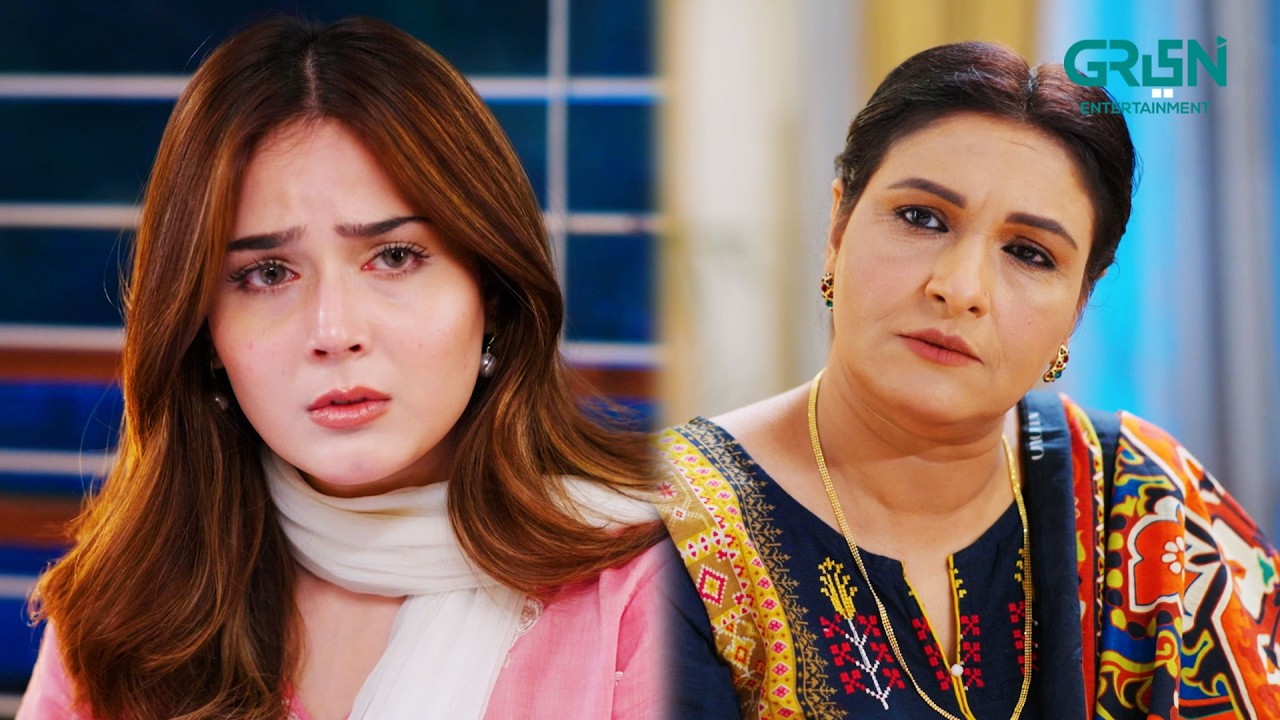 Aliya Saas Ki Dhamki Se Dar Gayi..! #humnava #sumaiyyabukhsh #shortvideos #greentvdramas