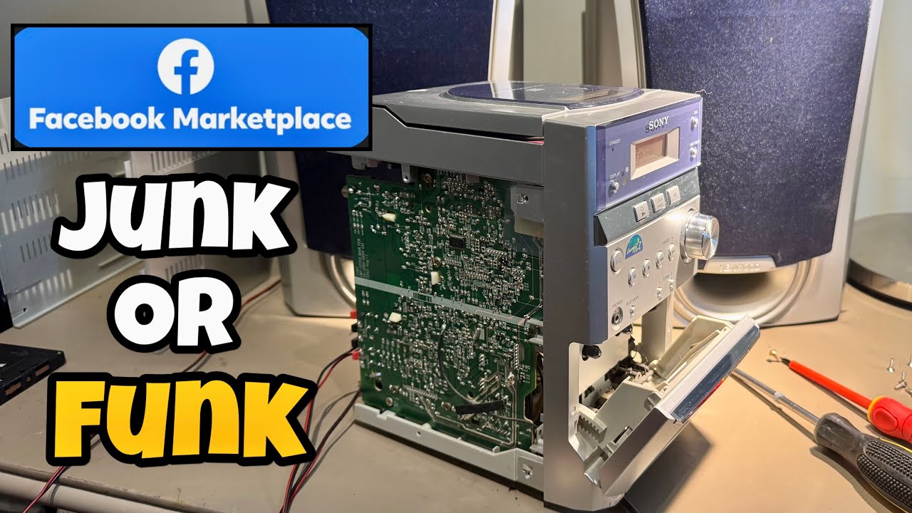 Я пытаюсь починить стереосистему Sony за 5 долларов, или она уже сломалась?